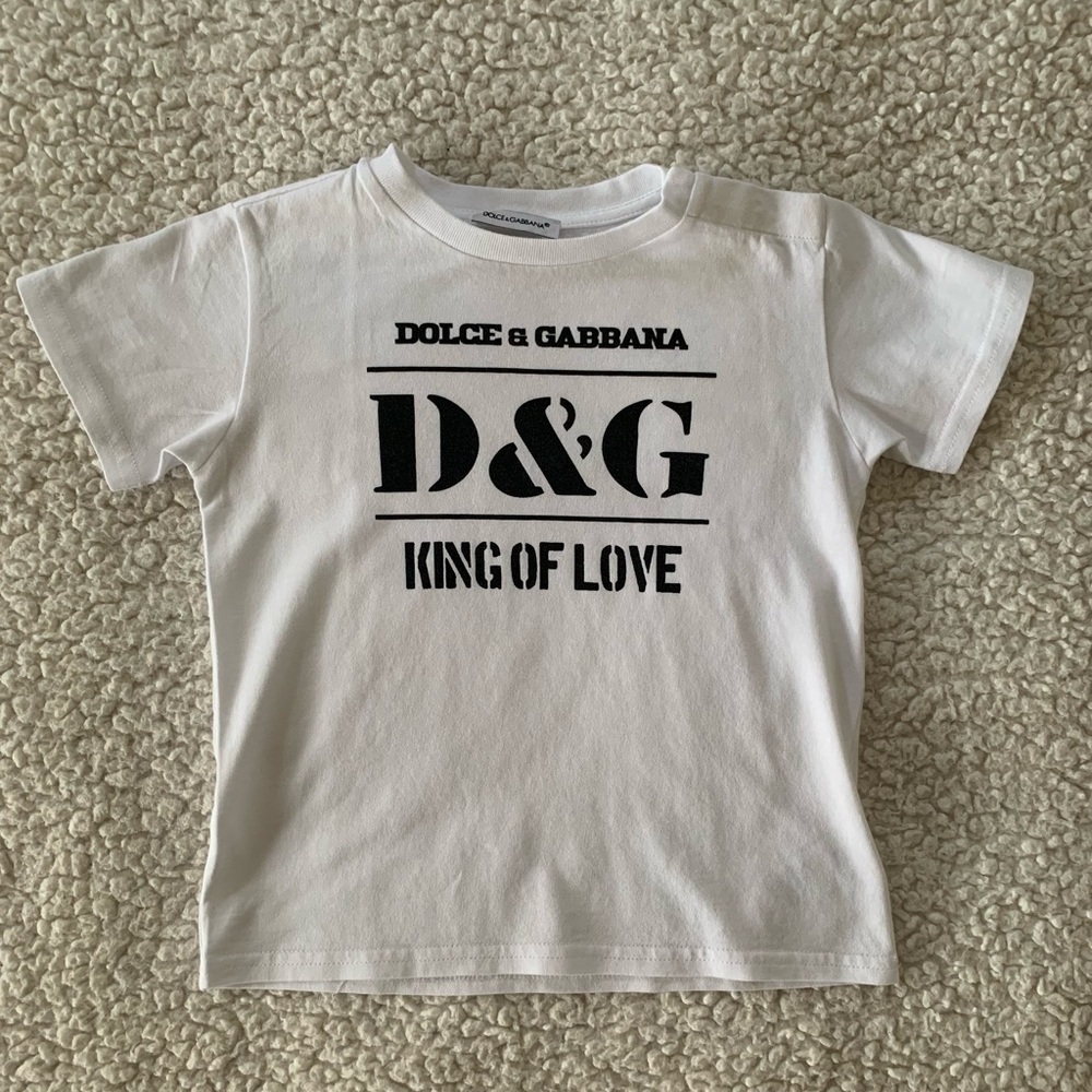 Dolce & Gabbana toddler shirt